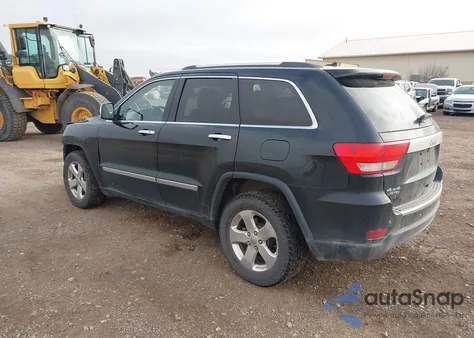 2012 Jeep Grand Cherokee Limited z USA, uszkodzony, nr VIN 1C4RJFBGXCC323959